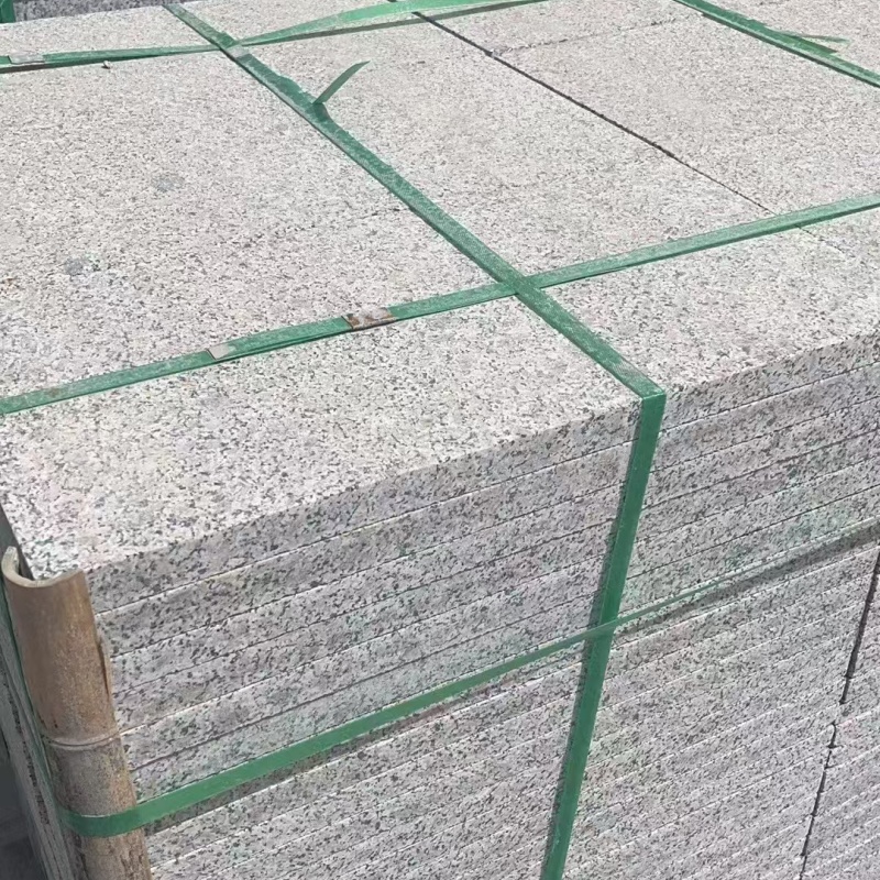 陇南芝麻白地铺石石材厂家