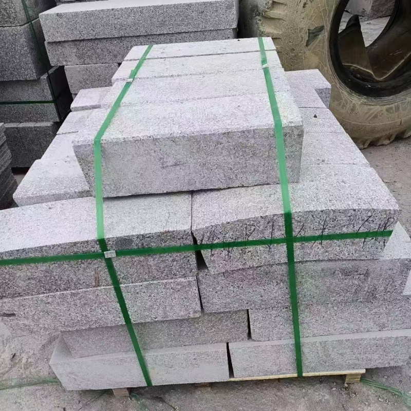 陇南芝麻白路沿石厂家